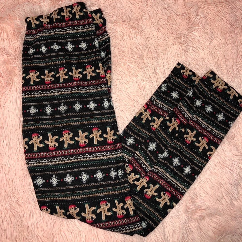 Christmas leggings